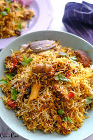 Mutton dum biryani